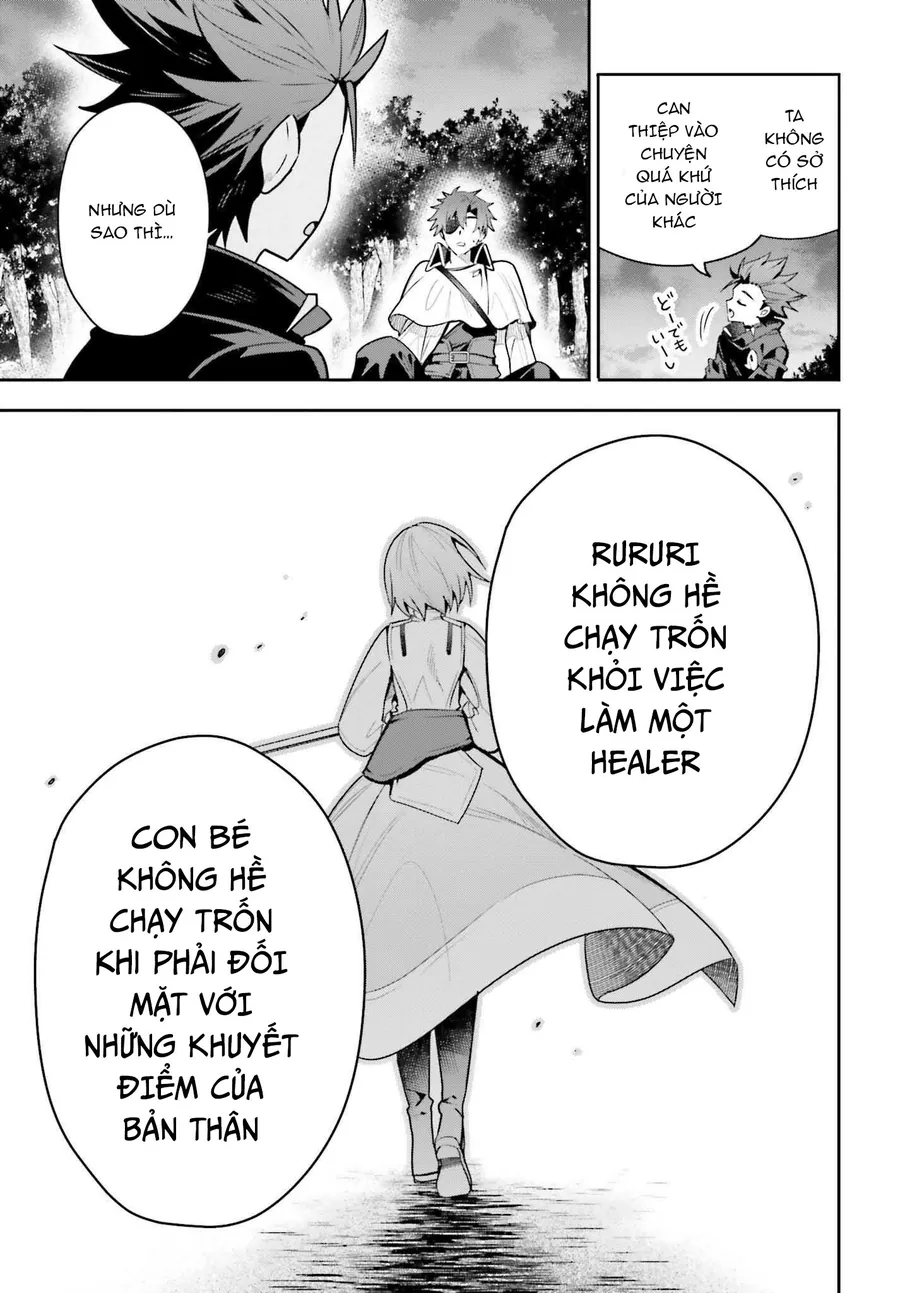 guild no uketsukejou desu ga, zangyou wa iya nanode boss wo solo toubatsu shiyou to omoimasu chapter 37 6