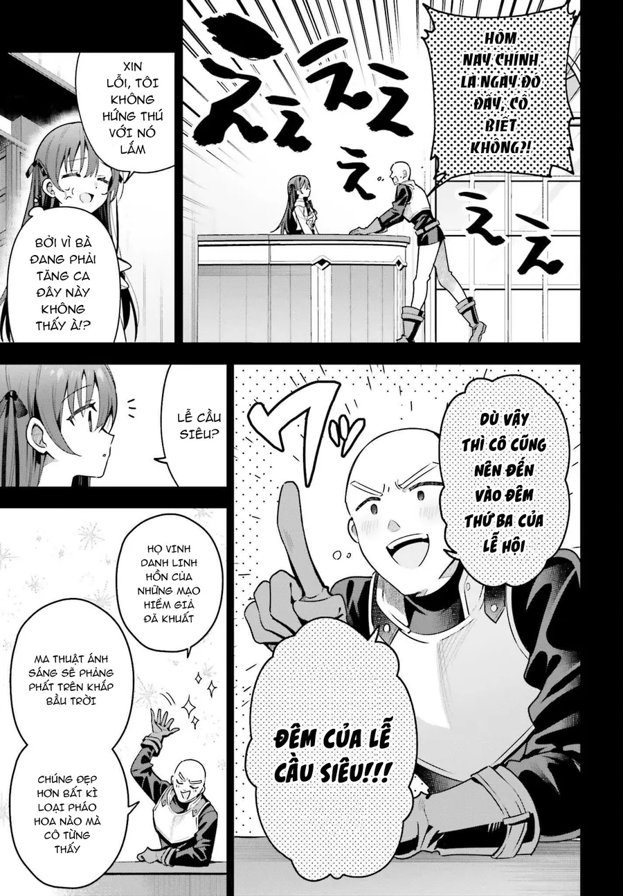 guild no uketsukejou desu ga, zangyou wa iya nanode boss wo solo toubatsu shiyou to omoimasu chapter 37 10