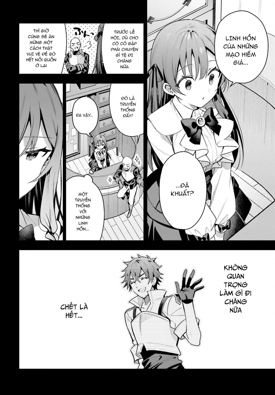 guild no uketsukejou desu ga, zangyou wa iya nanode boss wo solo toubatsu shiyou to omoimasu chapter 37 11