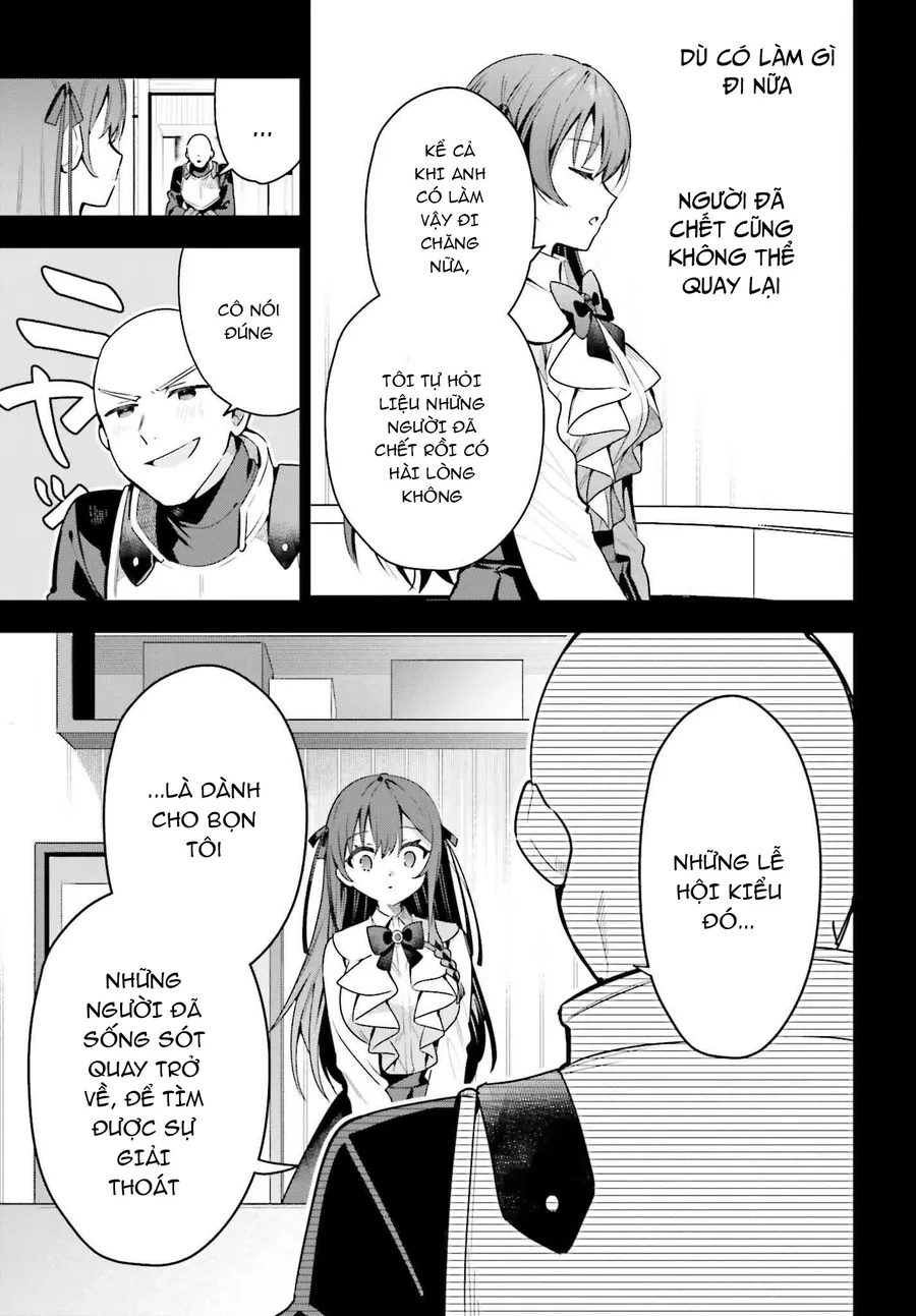 guild no uketsukejou desu ga, zangyou wa iya nanode boss wo solo toubatsu shiyou to omoimasu chapter 37 12