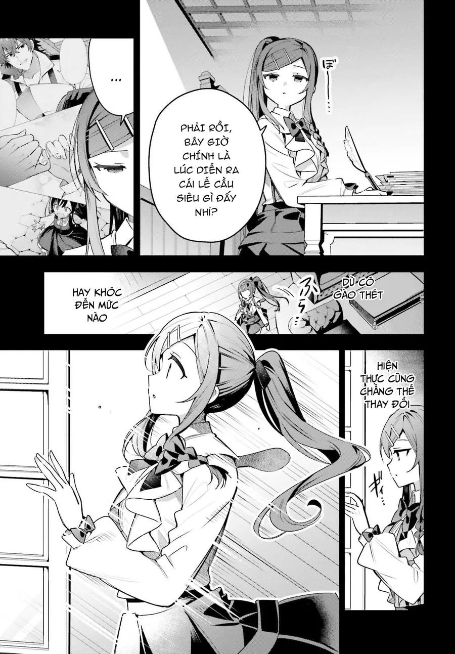 guild no uketsukejou desu ga, zangyou wa iya nanode boss wo solo toubatsu shiyou to omoimasu chapter 37 14