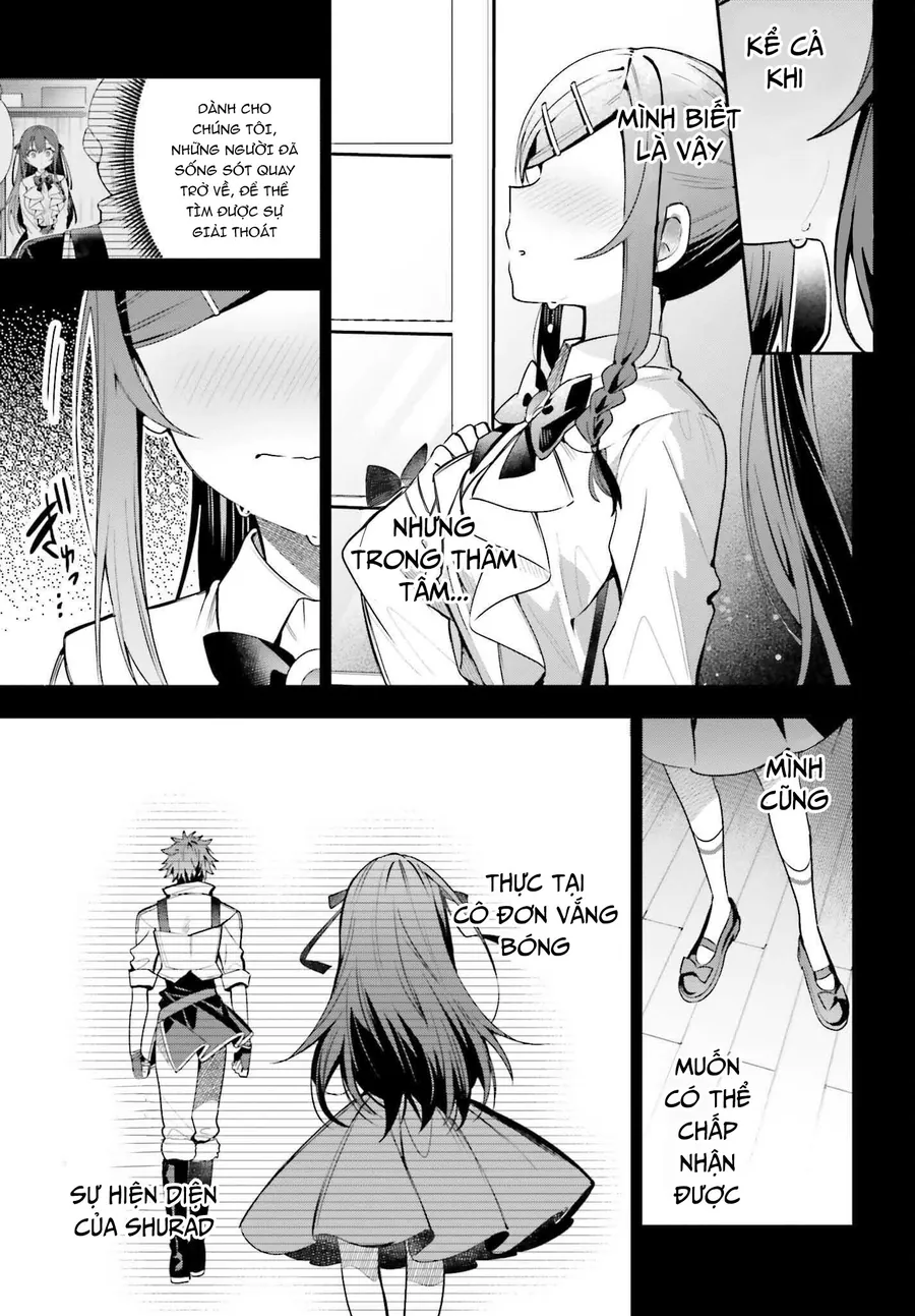 guild no uketsukejou desu ga, zangyou wa iya nanode boss wo solo toubatsu shiyou to omoimasu chapter 37 16