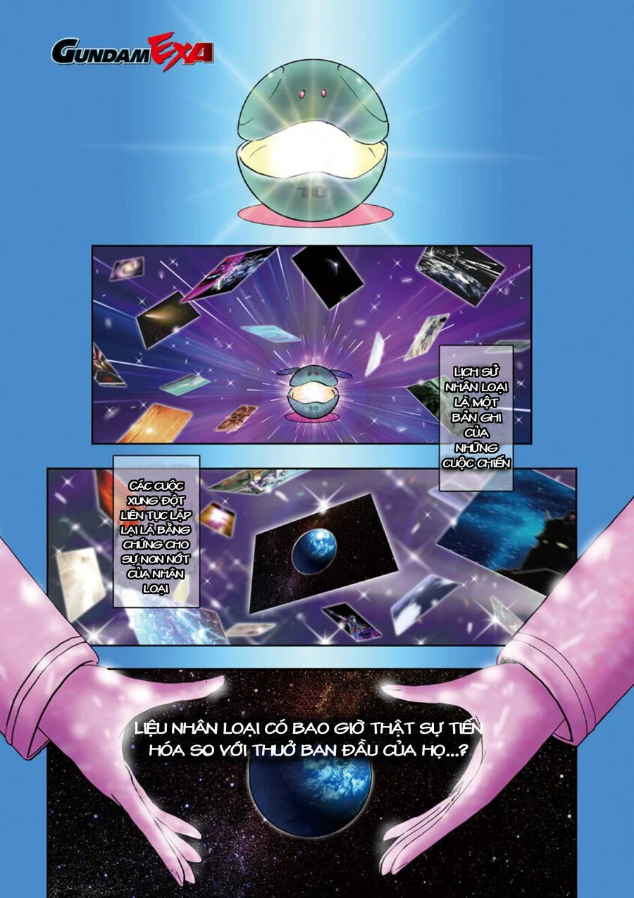 Gundam Exa Chapter 0 - Next Chapter 1