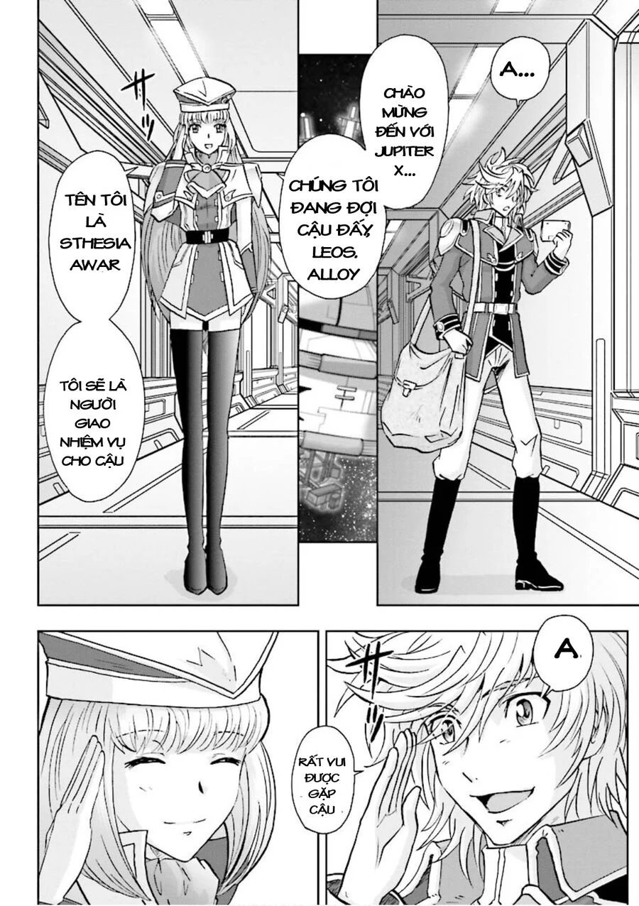 Gundam Exa Chapter 0 - Next Chapter 1