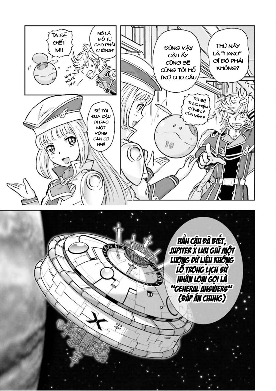 Gundam Exa Chapter 0 - Next Chapter 1