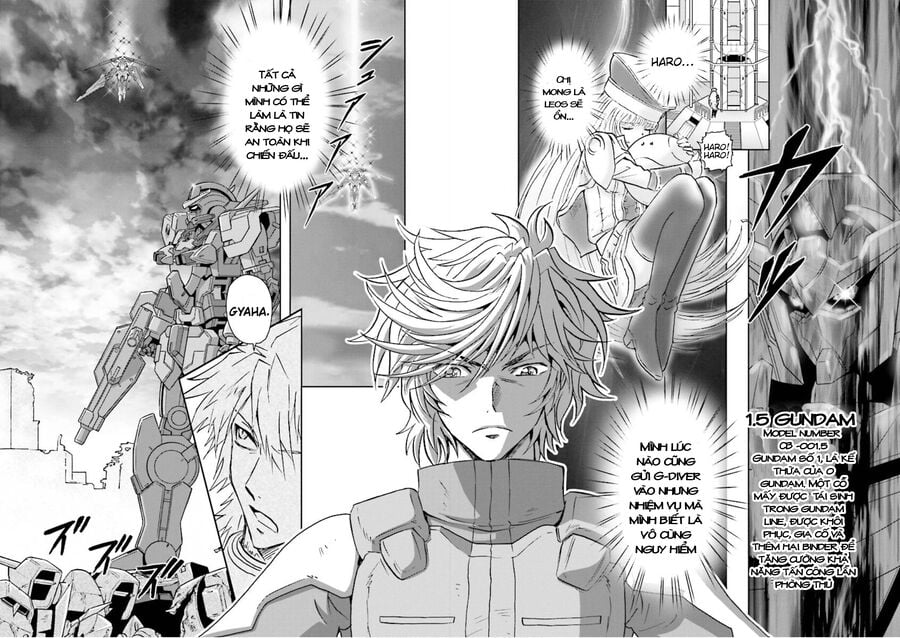 Gundam Exa Chapter 1 - Next Chapter 2