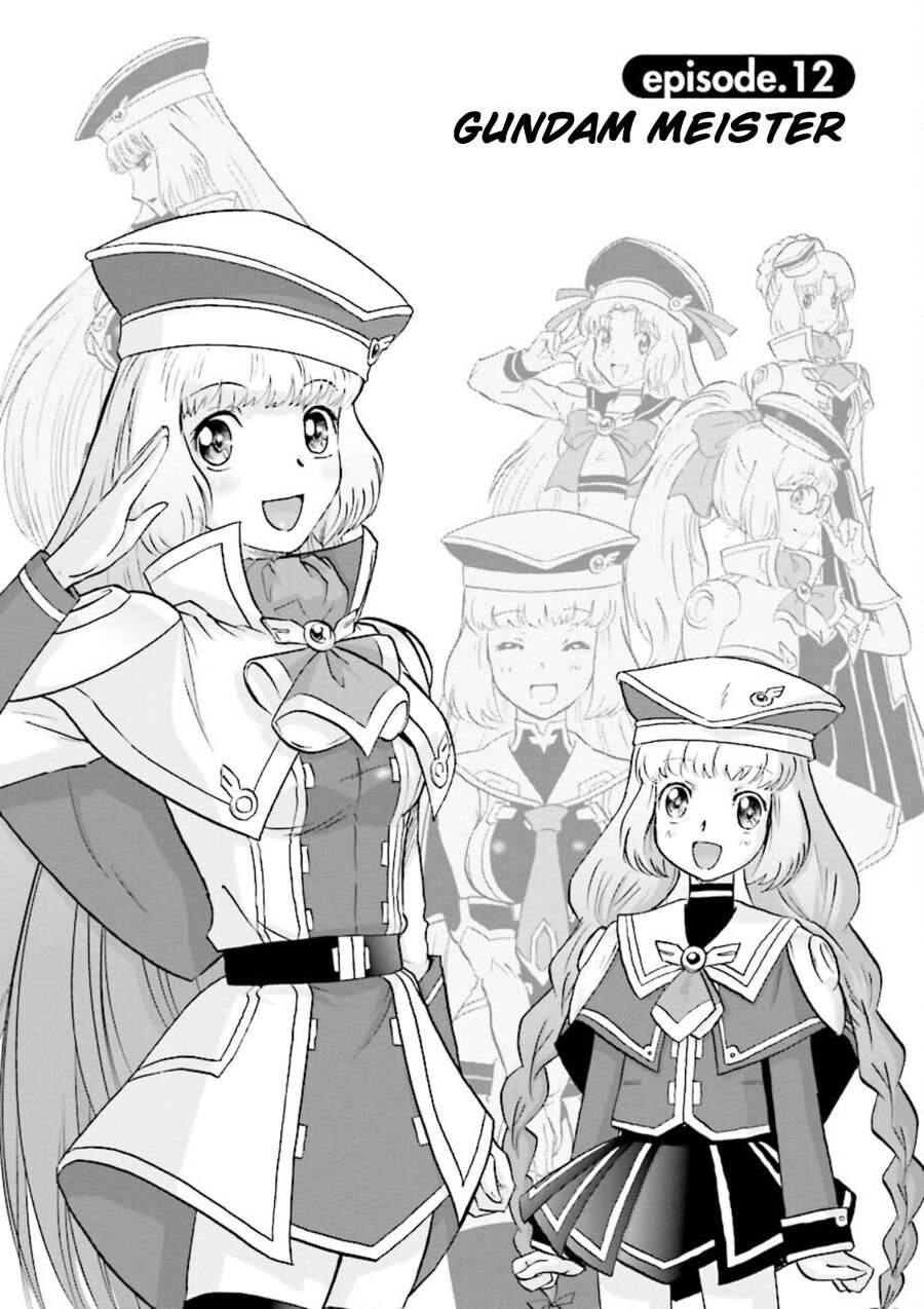 Gundam Exa Chapter 12 - Next 