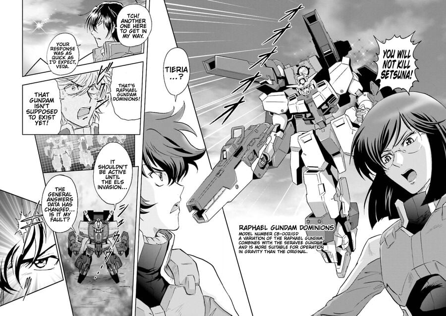Gundam Exa Chapter 12 - Next 