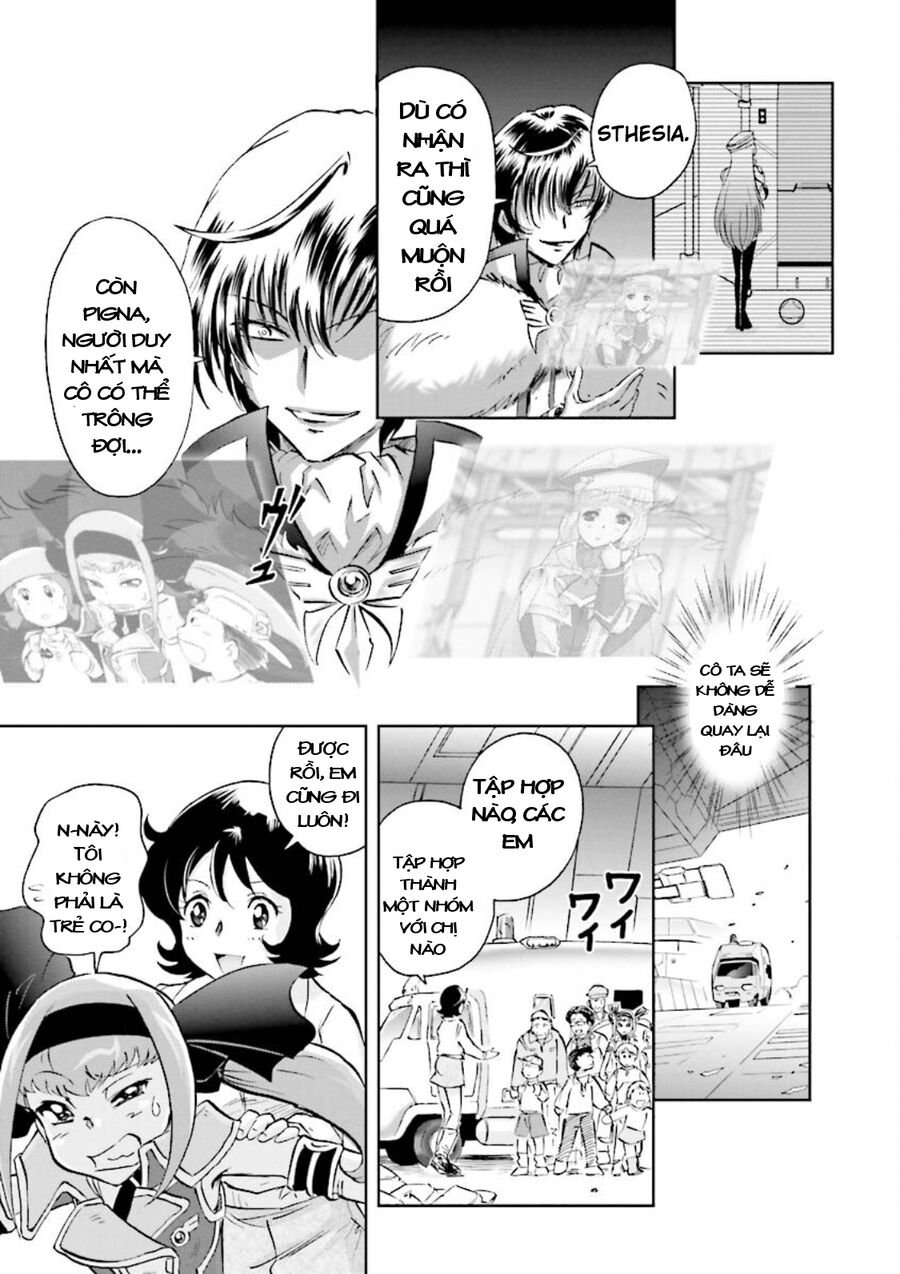 Gundam Exa Chapter 12 - Next 