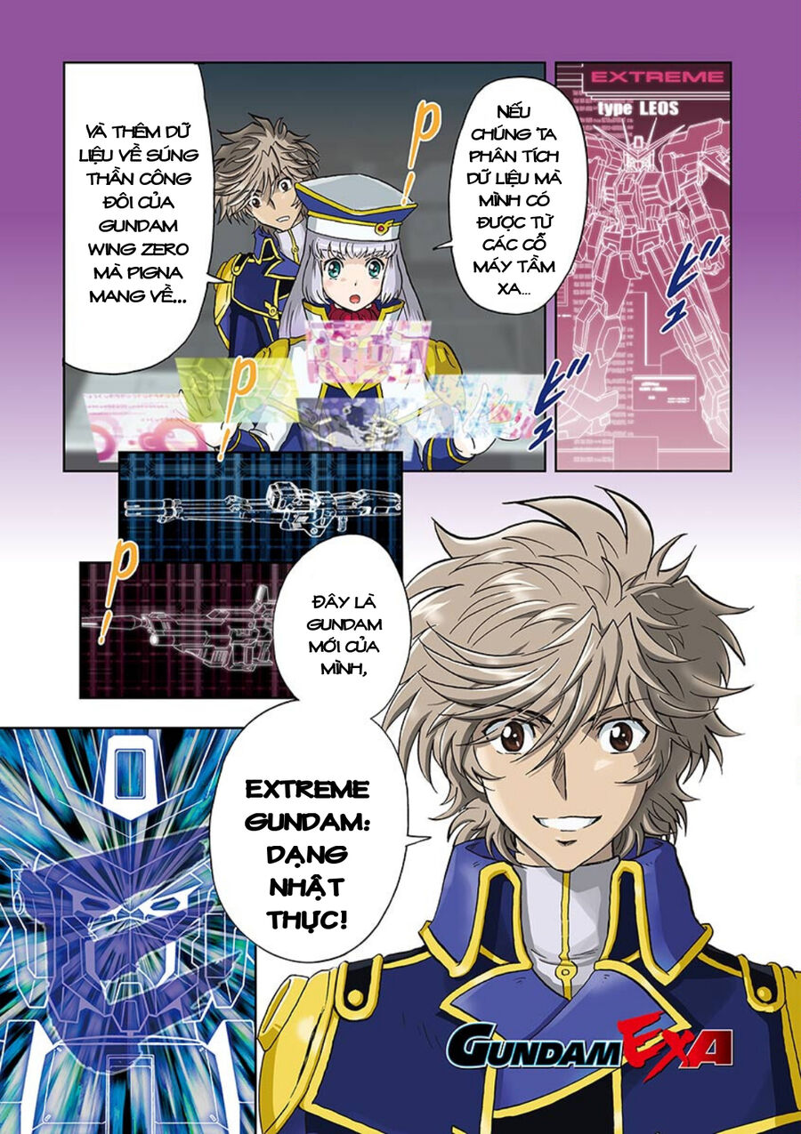 Gundam Exa Chapter 14 - Trang 2