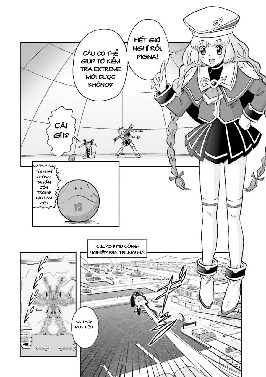 Gundam Exa Chapter 14 - Trang 2