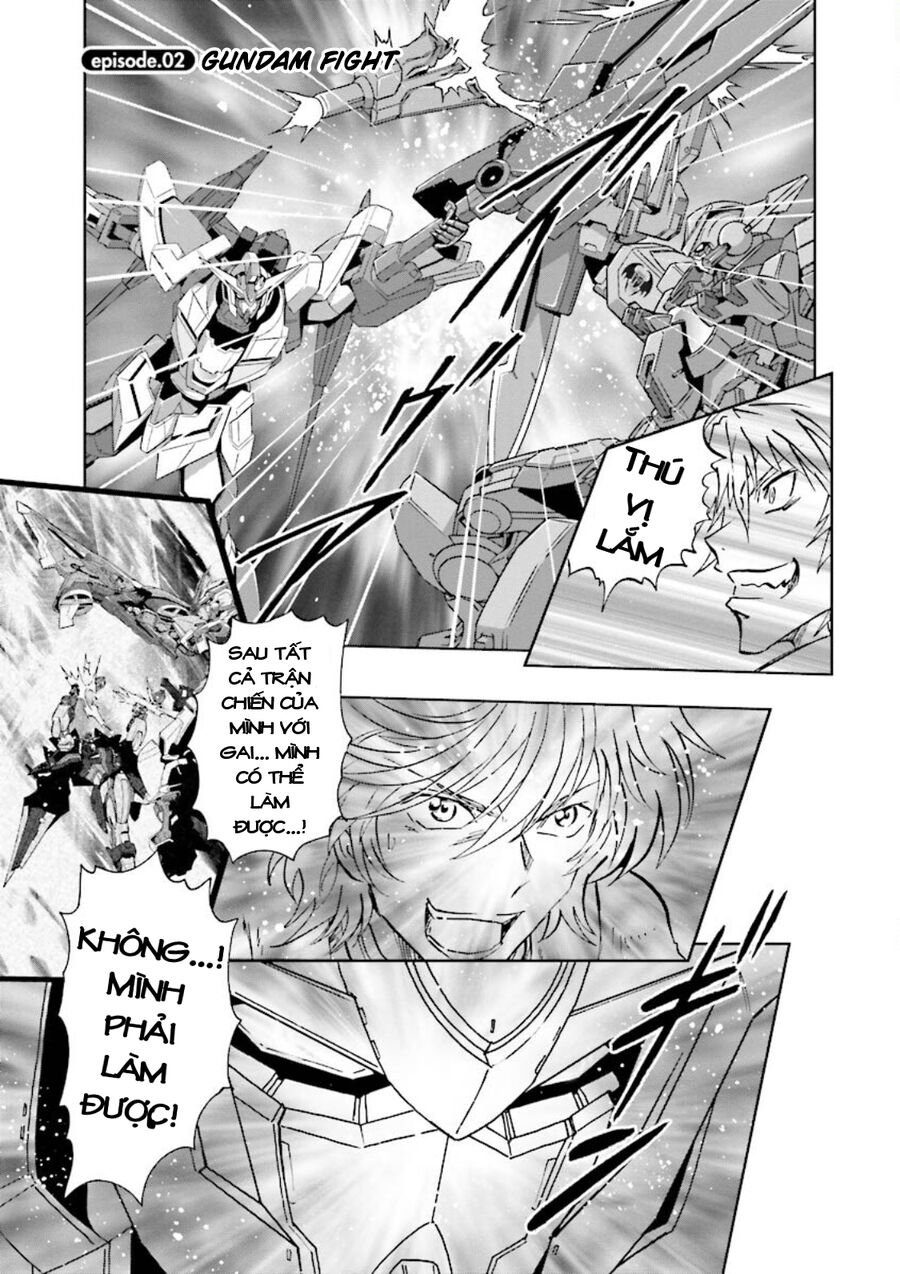 Gundam Exa Chapter 2 - Next Chapter 3