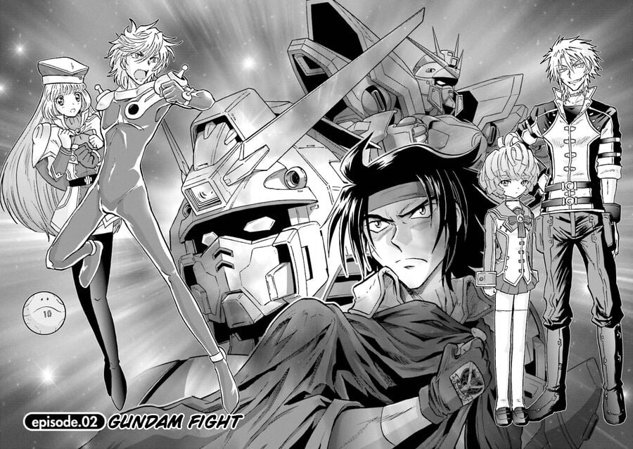 Gundam Exa Chapter 2 - Next Chapter 3