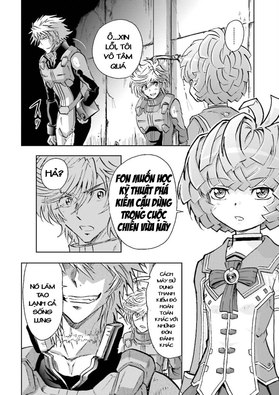 Gundam Exa Chapter 2 - Next Chapter 3