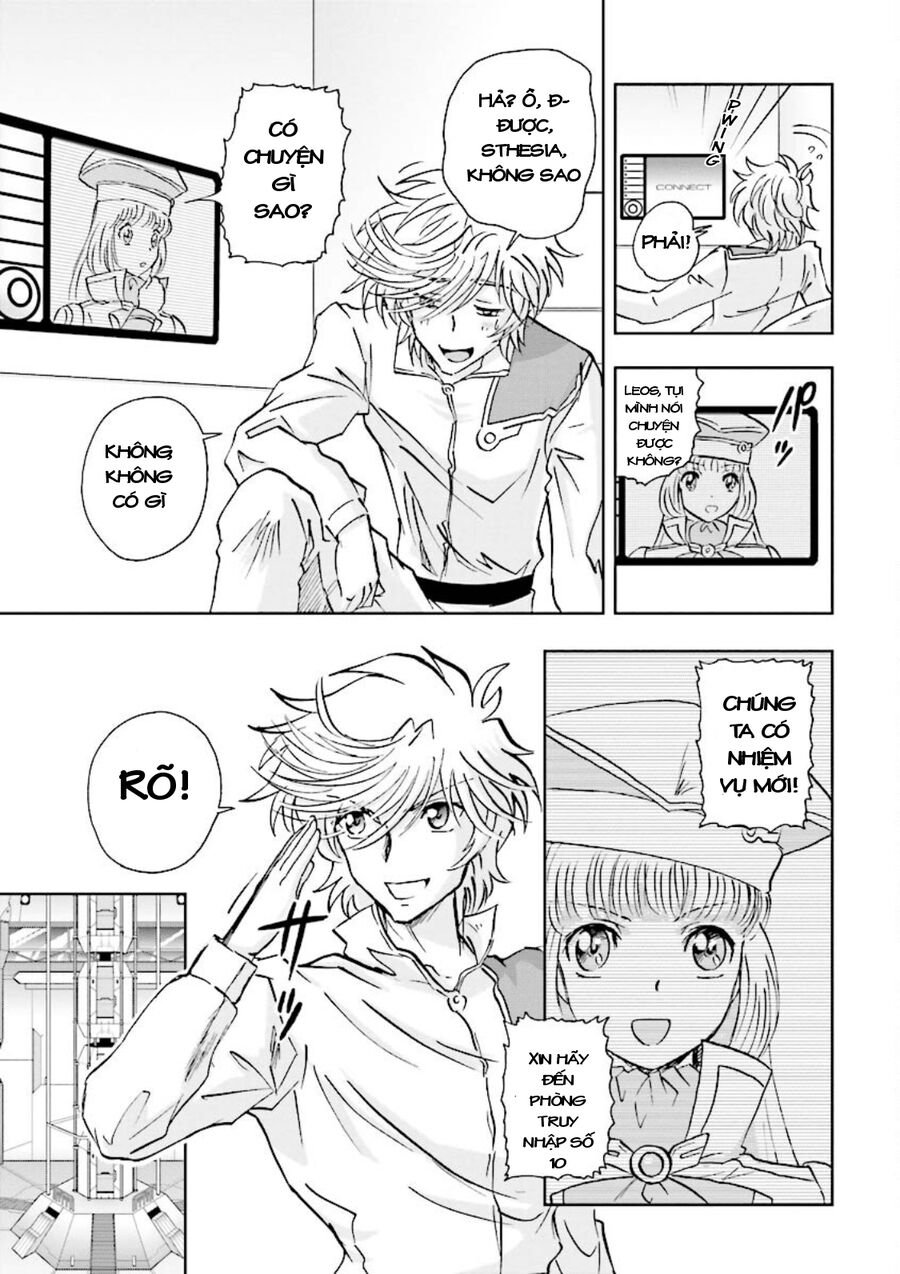 Gundam Exa Chapter 2 - Next Chapter 3