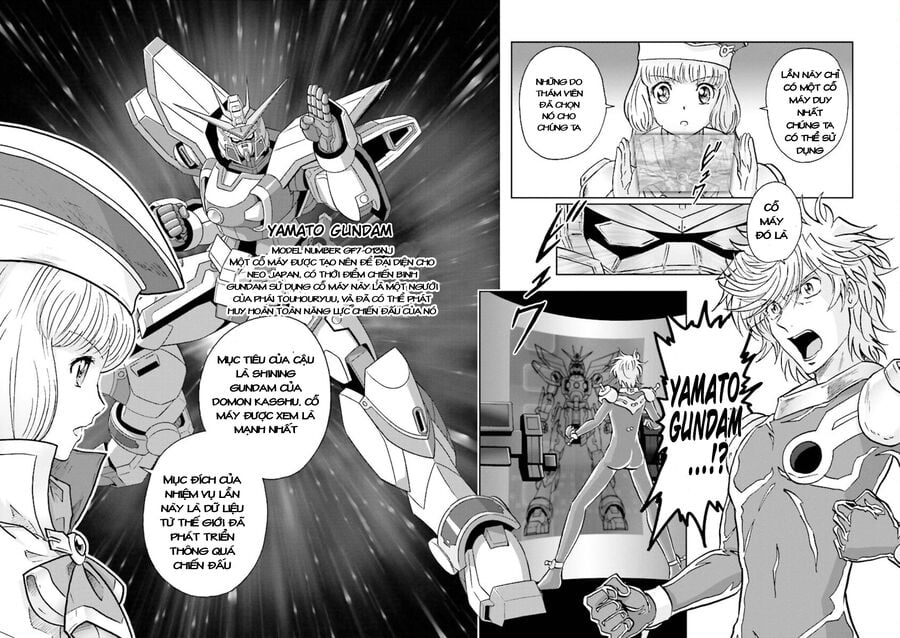 Gundam Exa Chapter 2 - Next Chapter 3