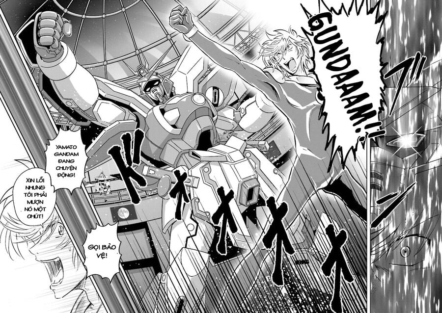 Gundam Exa Chapter 2 - Next Chapter 3