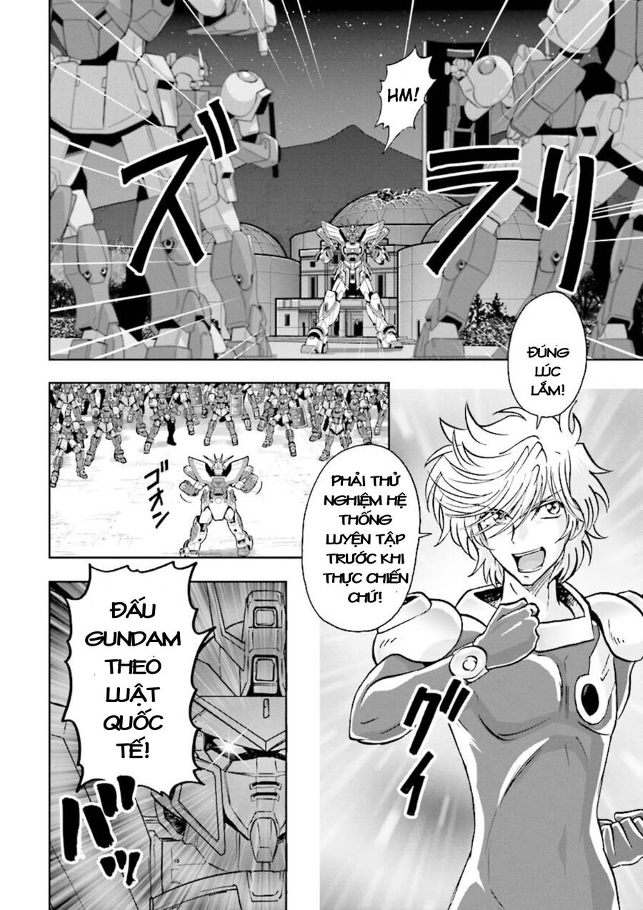 Gundam Exa Chapter 2 - Next Chapter 3