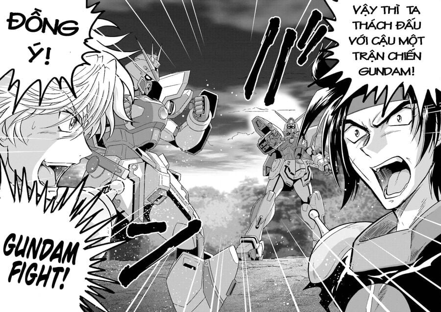 Gundam Exa Chapter 2 - Next Chapter 3