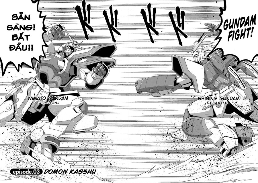 Gundam Exa Chapter 3 - Next Chapter 4