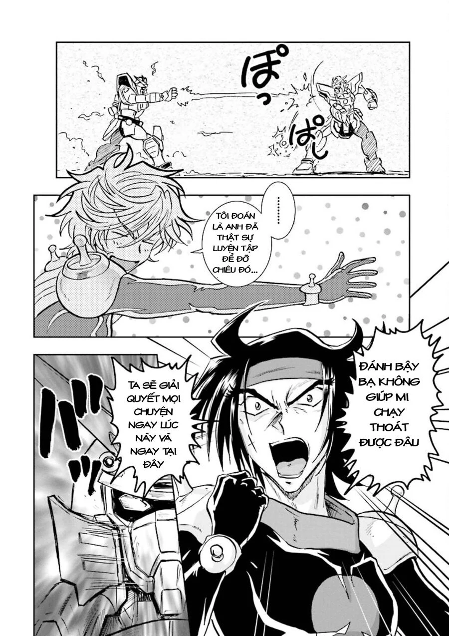 Gundam Exa Chapter 3 - Next Chapter 4