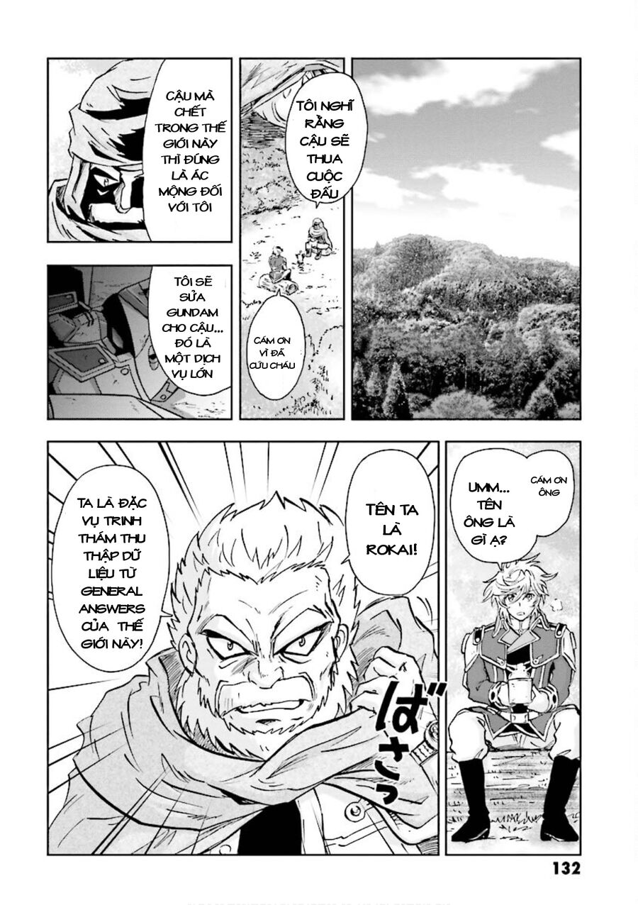 Gundam Exa Chapter 3 - Next Chapter 4