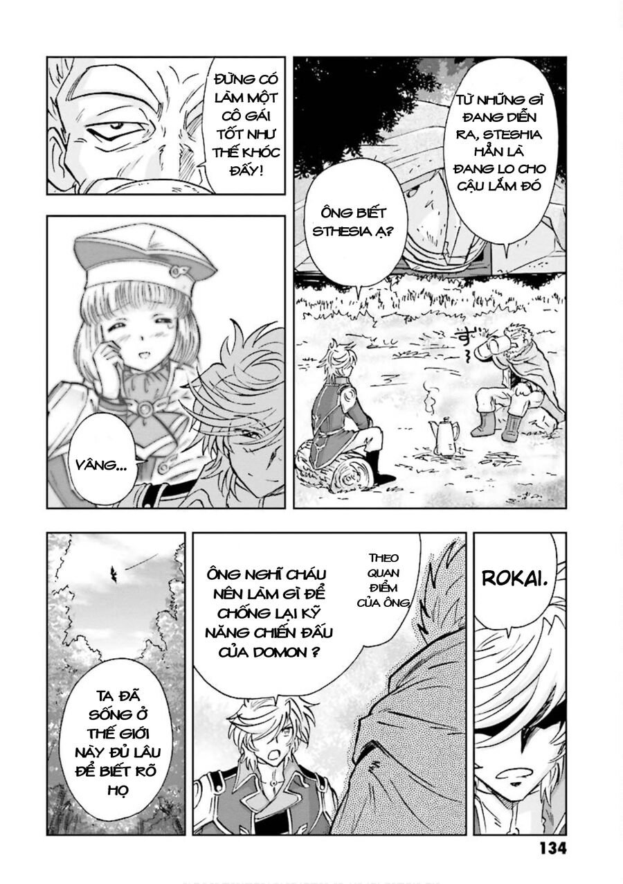 Gundam Exa Chapter 3 - Next Chapter 4