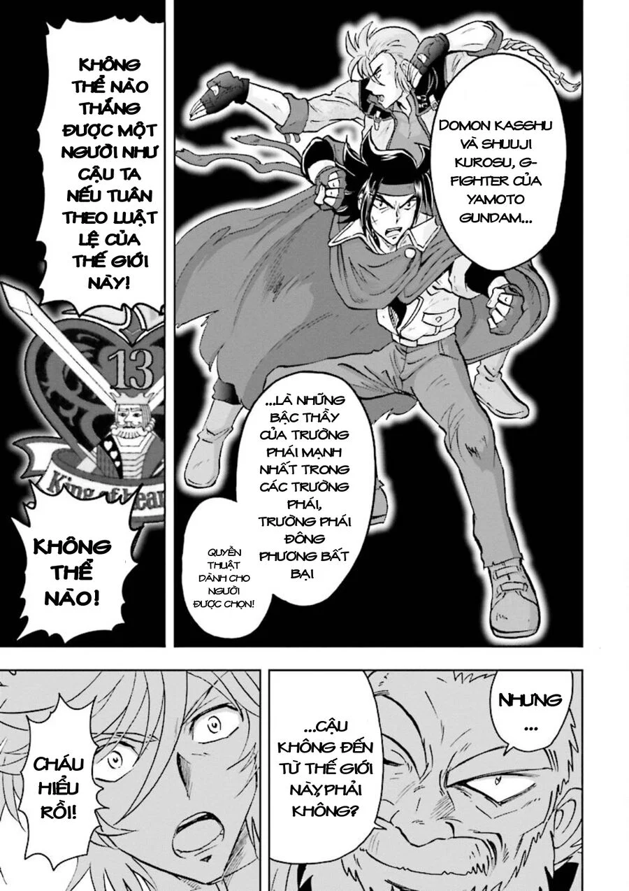 Gundam Exa Chapter 3 - Next Chapter 4