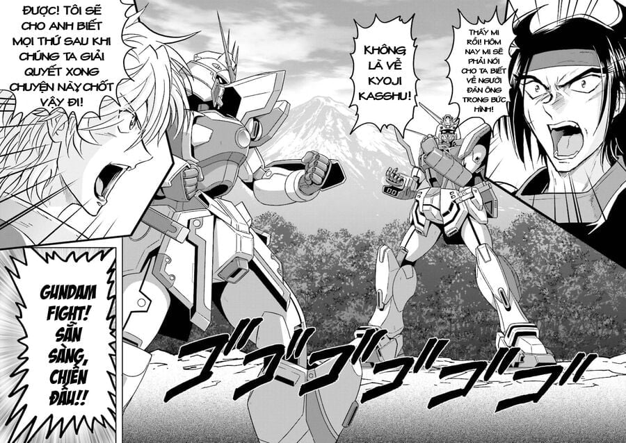 Gundam Exa Chapter 3 - Next Chapter 4
