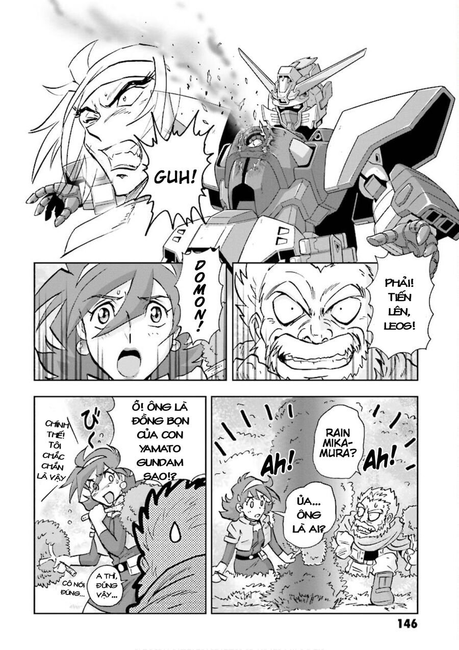 Gundam Exa Chapter 3 - Next Chapter 4