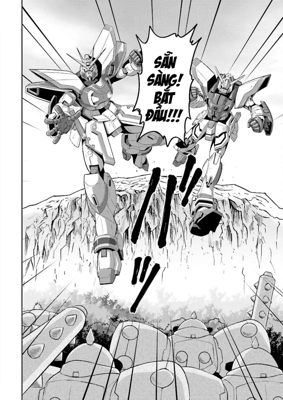 Gundam Exa Chapter 3 - Next Chapter 4