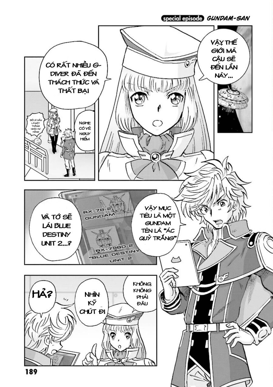 Gundam Exa Chapter 4.5 2