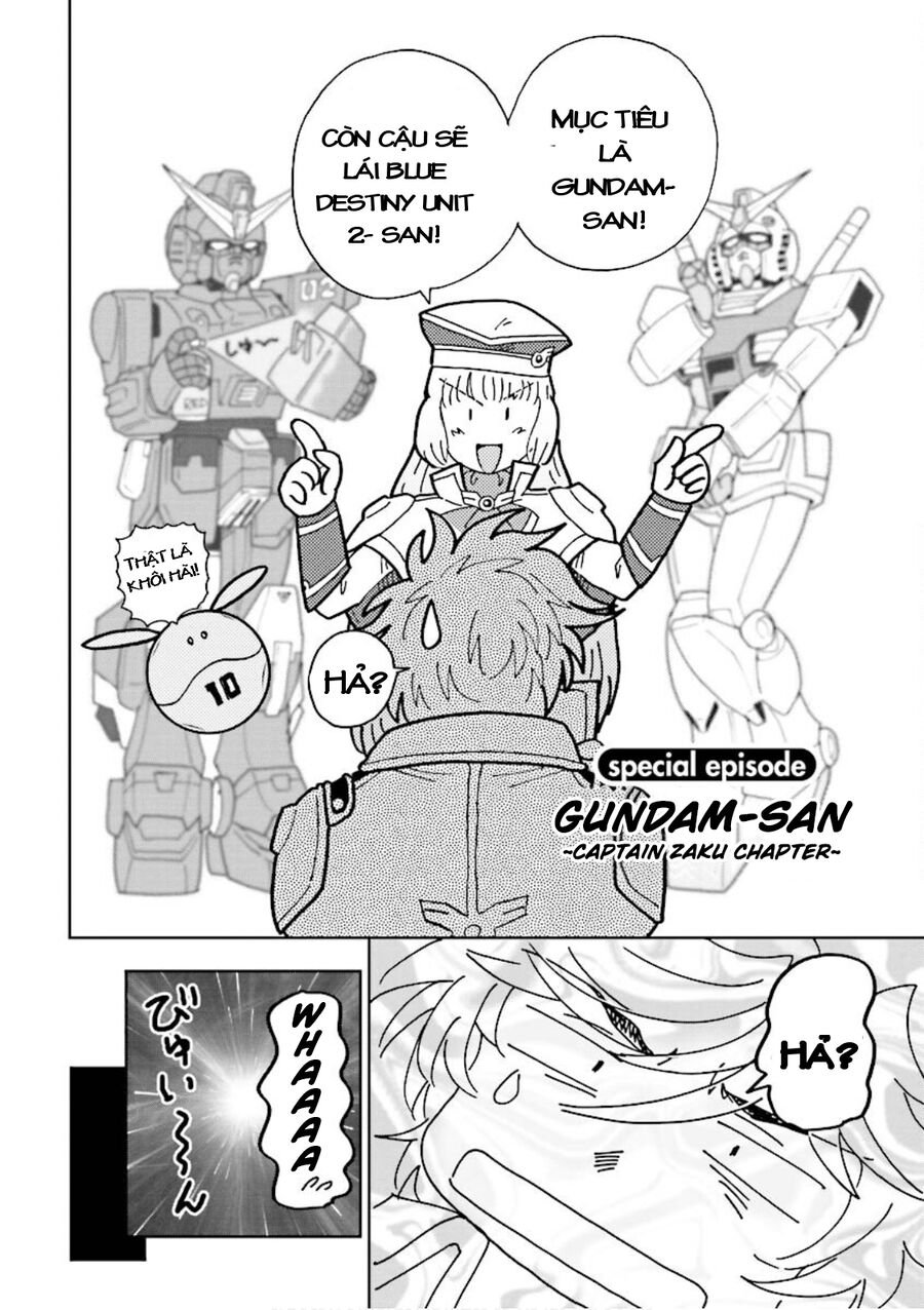 Gundam Exa Chapter 4.5 3