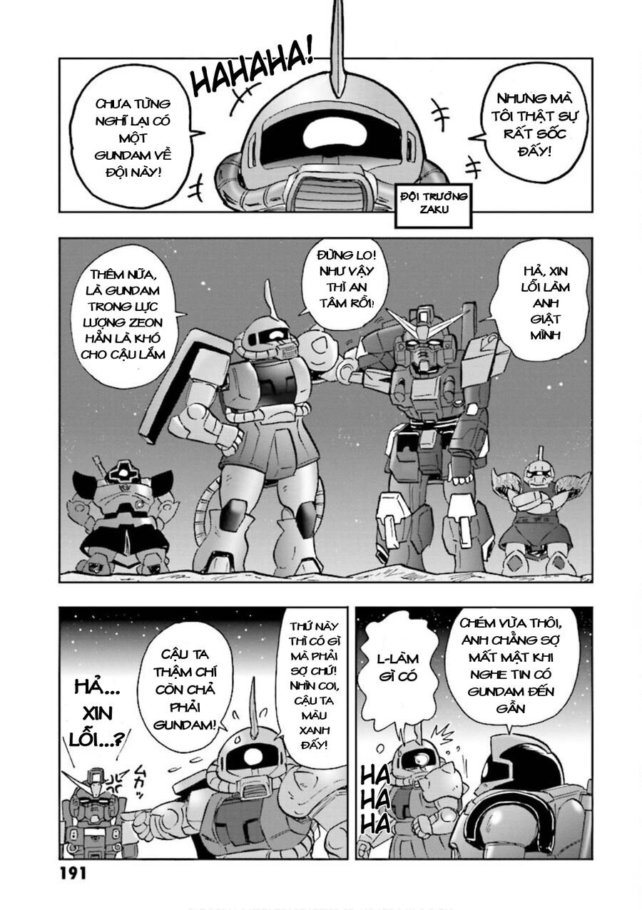 Gundam Exa Chapter 4.5 4
