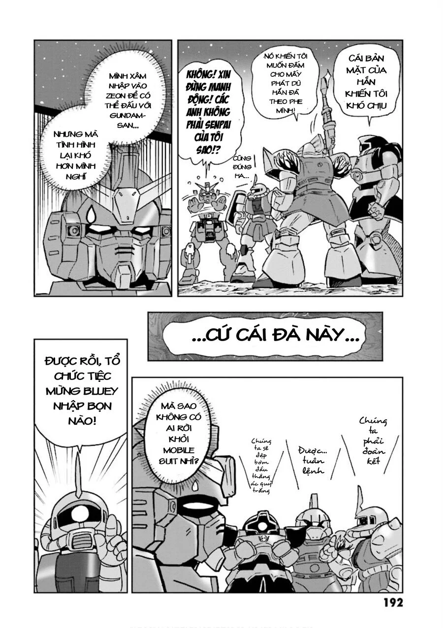 Gundam Exa Chapter 4.5 5