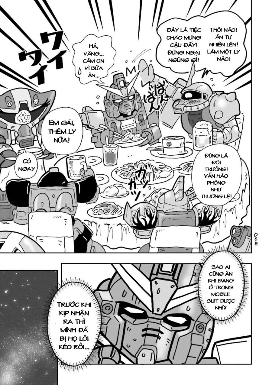 Gundam Exa Chapter 4.5 6
