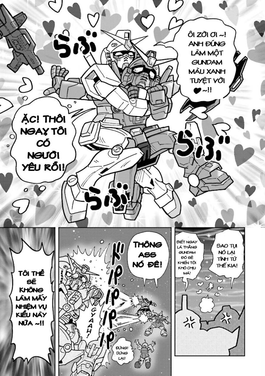 Gundam Exa Chapter 4.5 8