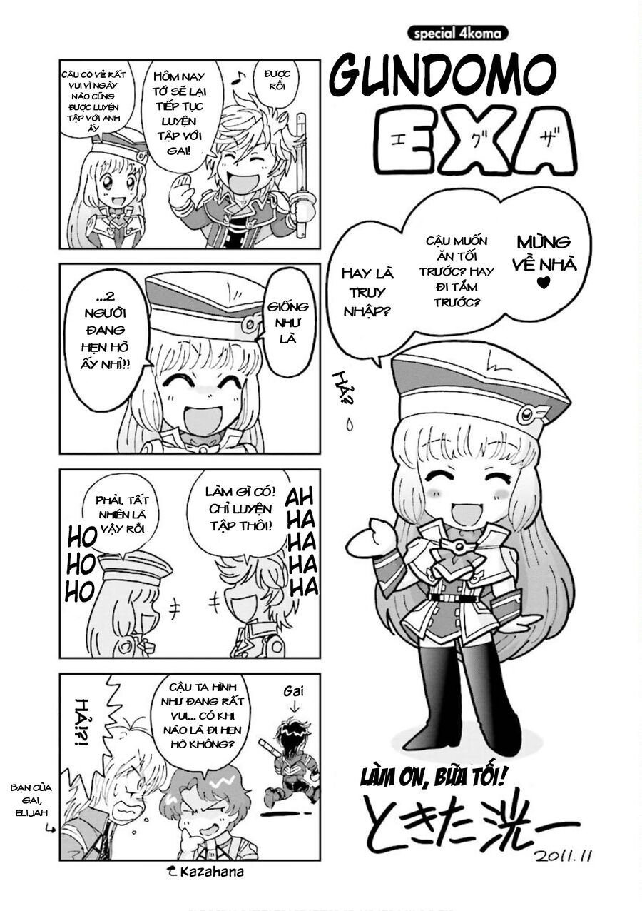 Gundam Exa Chapter 4.5 11