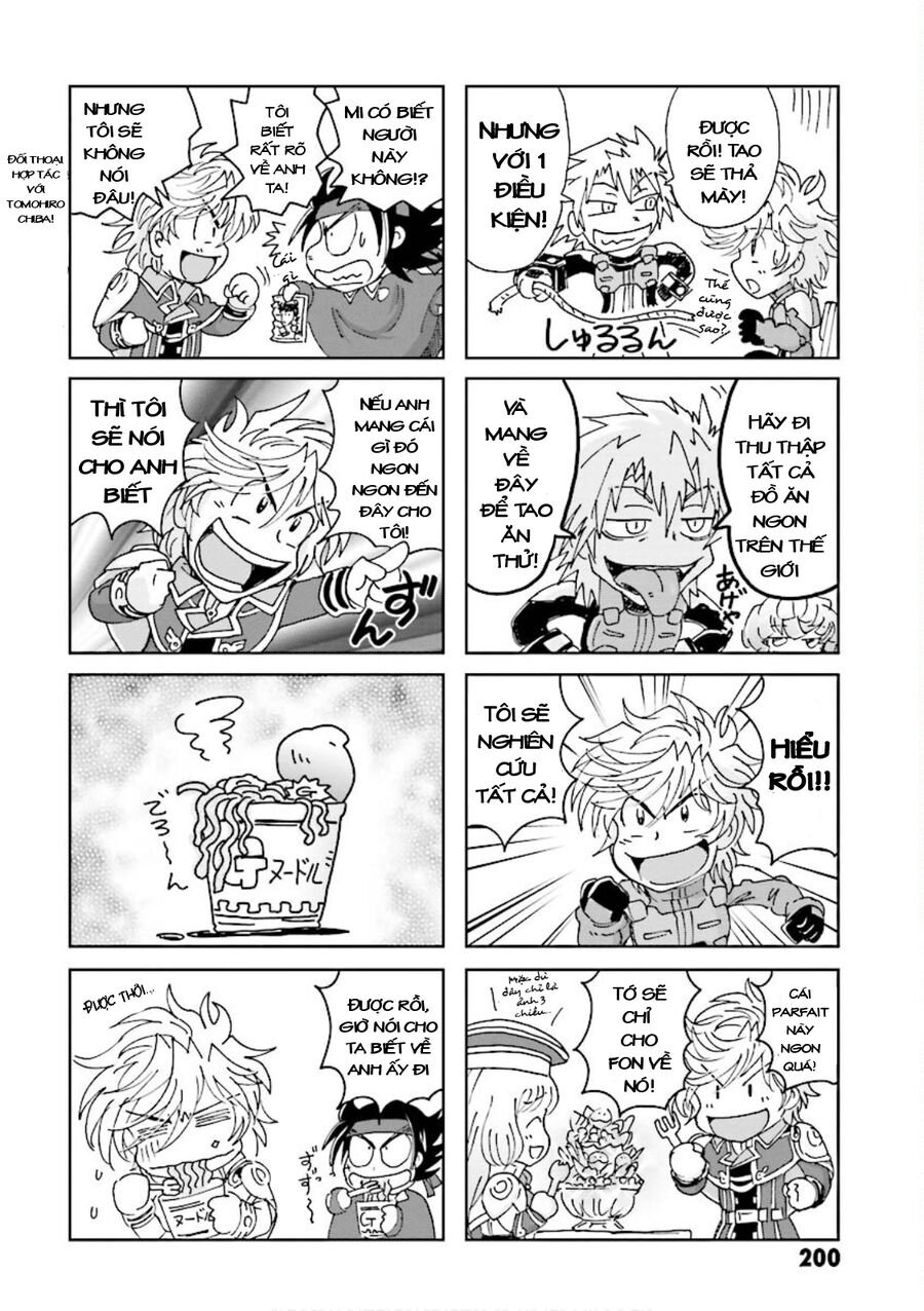 Gundam Exa Chapter 4.5 12