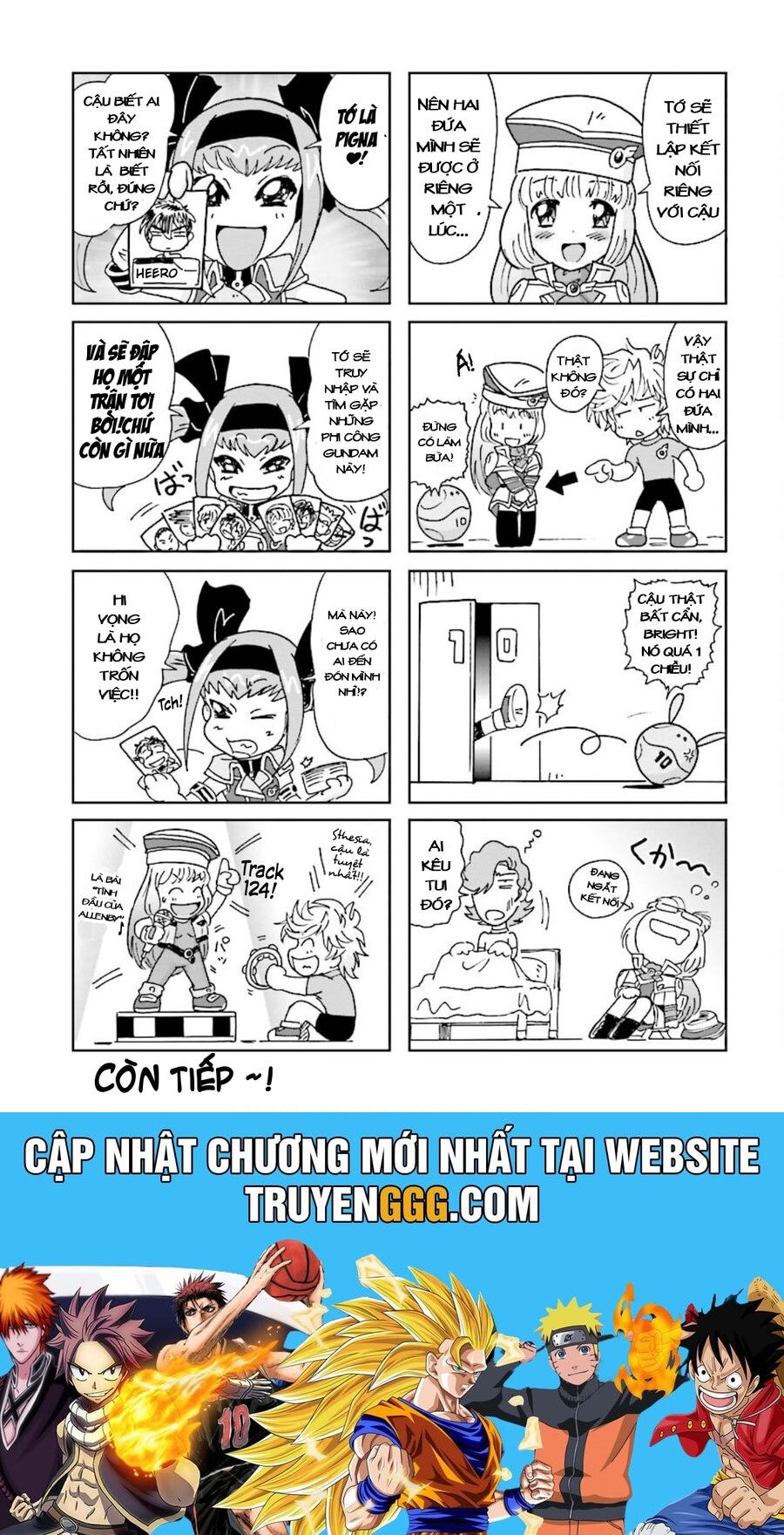 Gundam Exa Chapter 4.5 13