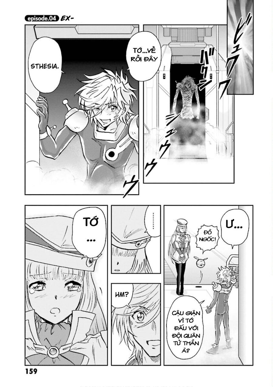 Gundam Exa Chapter 4 - Next Chapter 4.5