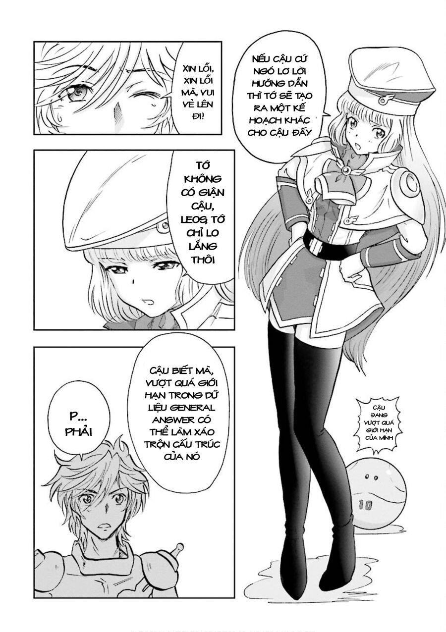 Gundam Exa Chapter 4 - Next Chapter 4.5