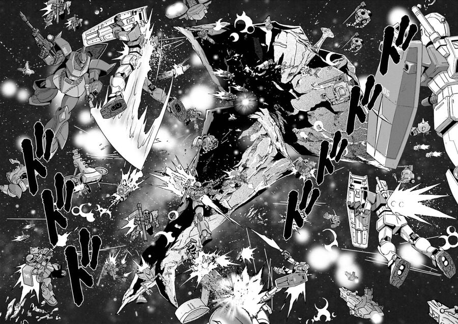 Gundam Exa Chapter 4 - Next Chapter 4.5