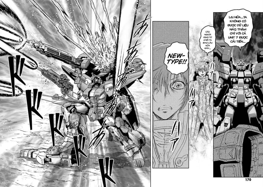 Gundam Exa Chapter 4 - Next Chapter 4.5