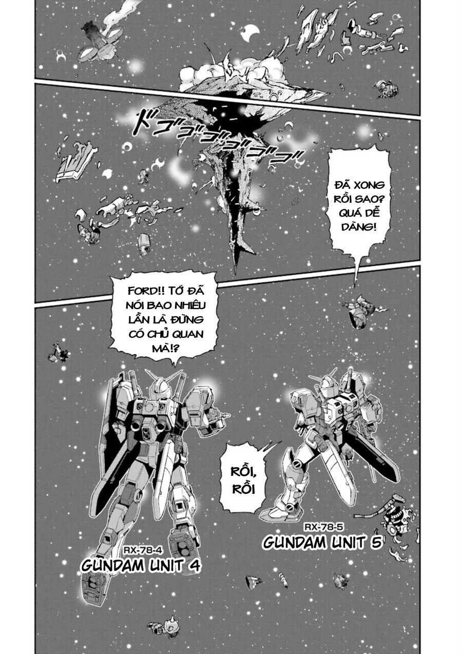 Gundam Exa Chapter 4 - Next Chapter 4.5