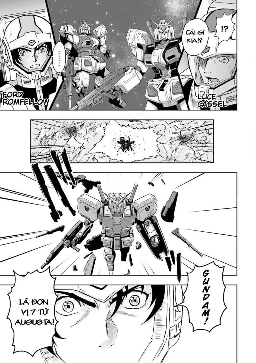 Gundam Exa Chapter 4 - Next Chapter 4.5