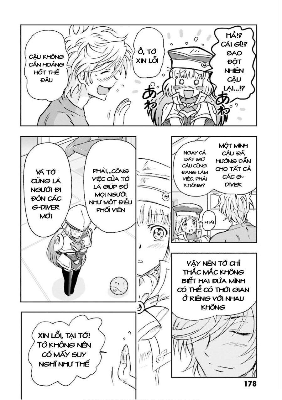 Gundam Exa Chapter 4 - Next Chapter 4.5