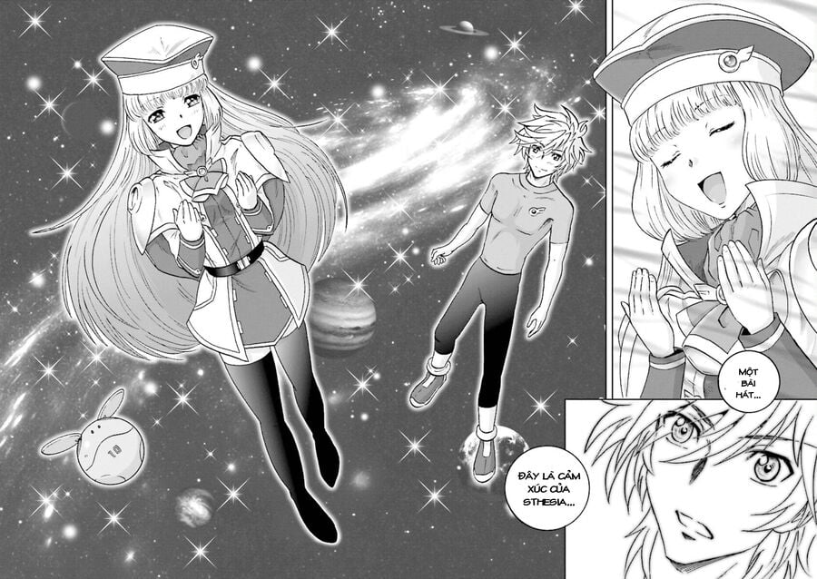 Gundam Exa Chapter 4 - Next Chapter 4.5