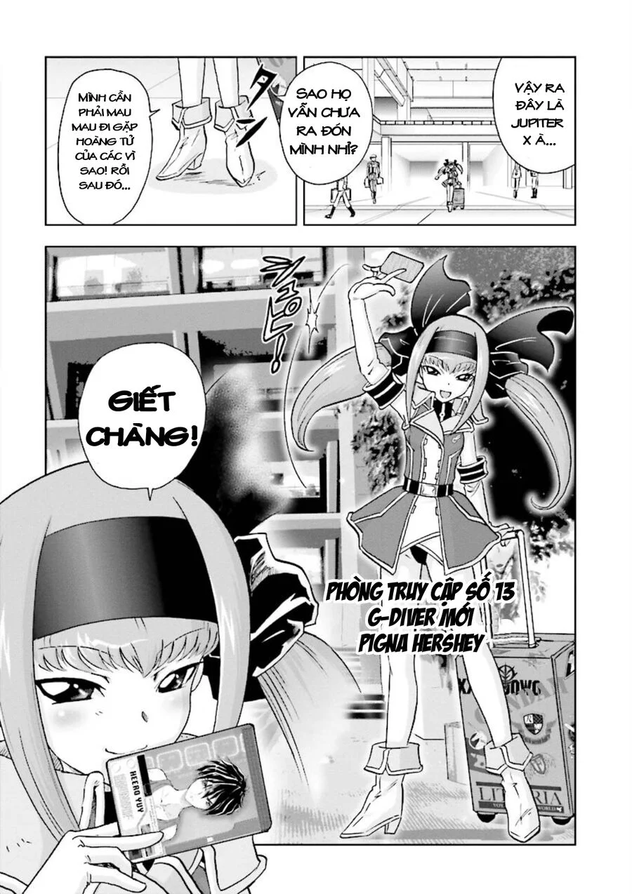 Gundam Exa Chapter 4 - Next Chapter 4.5