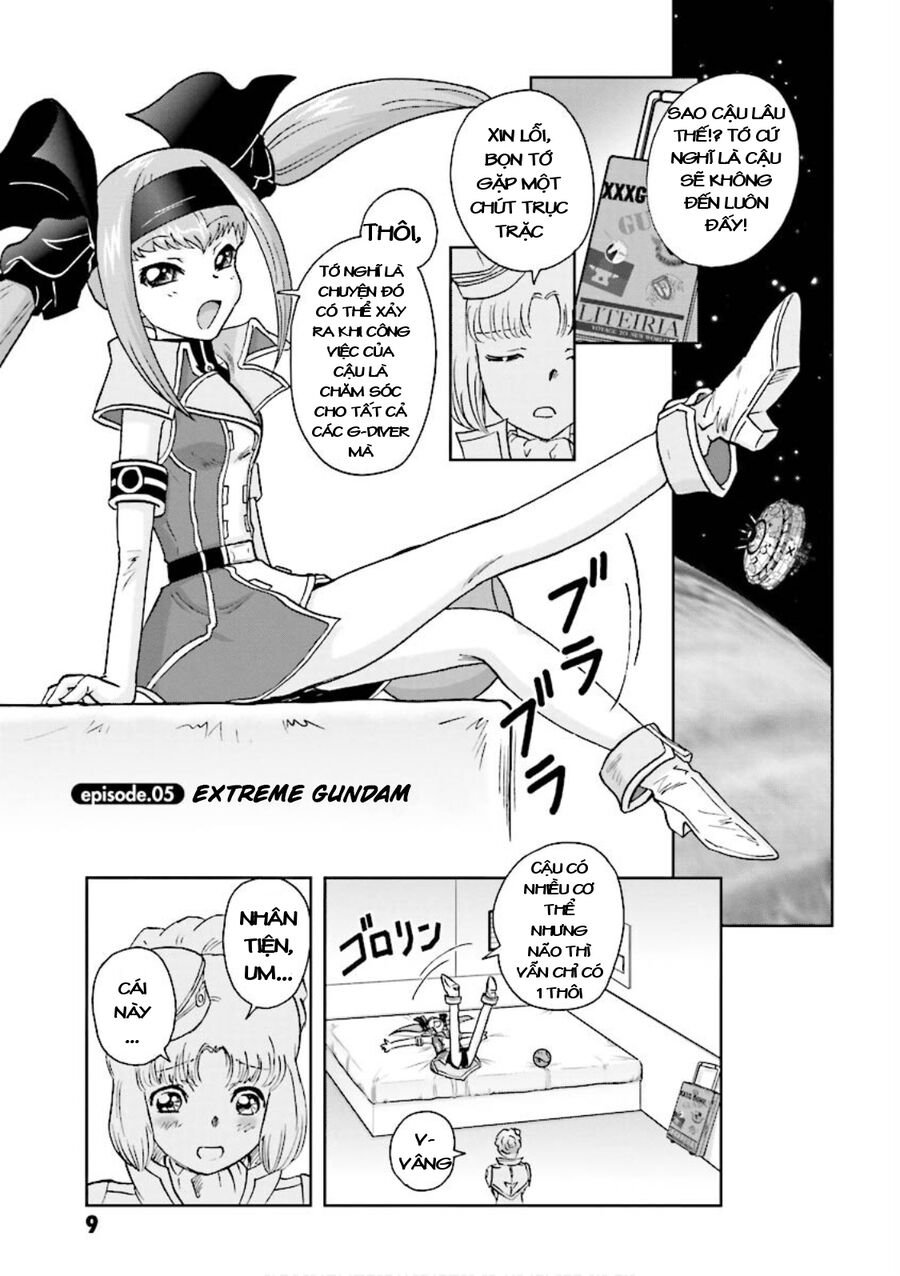 Gundam Exa Chapter 5 - Next Chapter 6